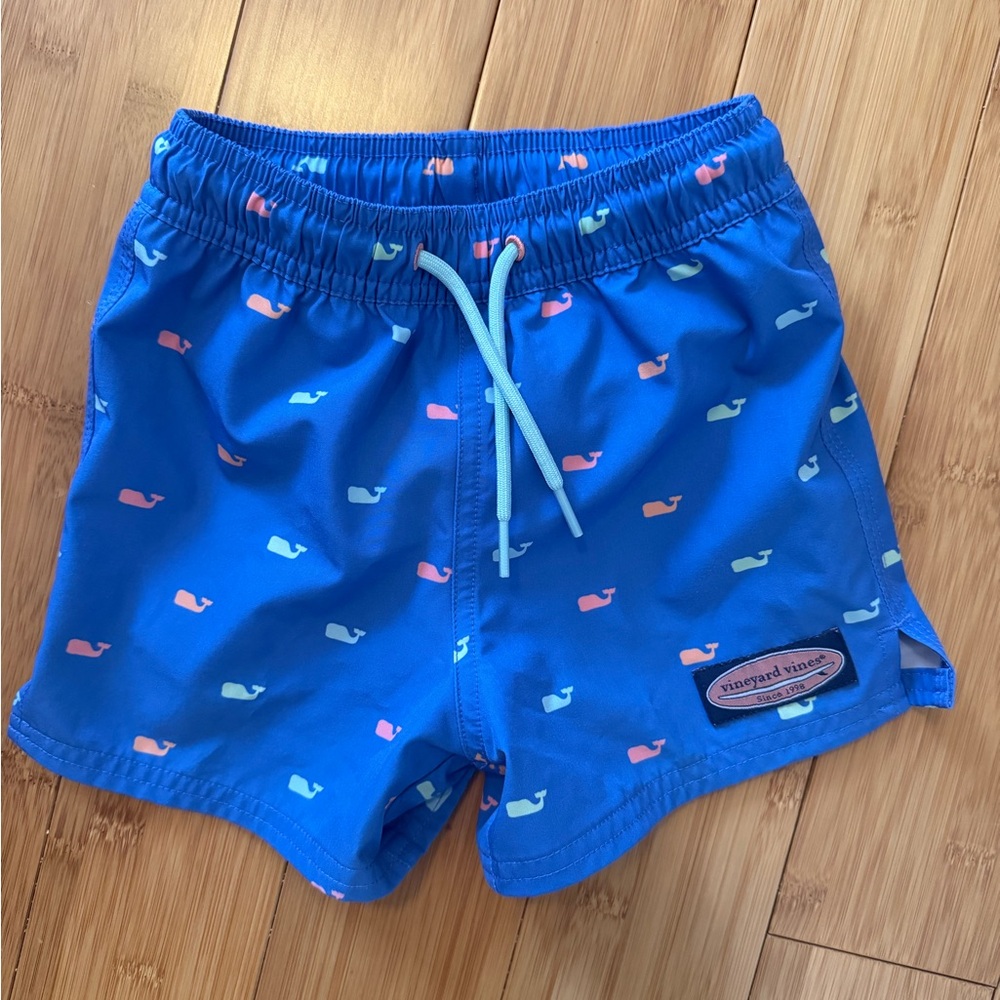 Vineyard Vines Boys Chappy Swim Trunks Shorts